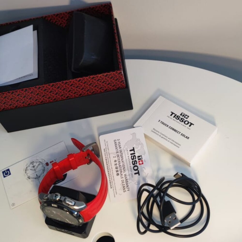 TISSOT T-TOUCH CONNECT SOLAR T121.420.47.051.01 - Picture 2 of 15
